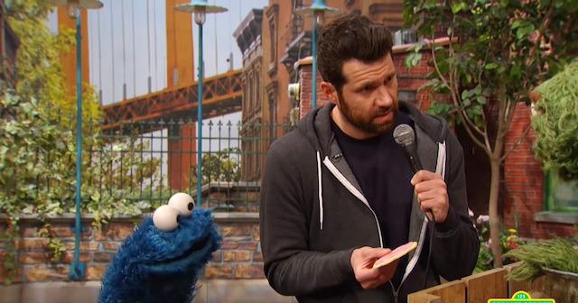 Billy On The Street Makes His Way To Sesame Street