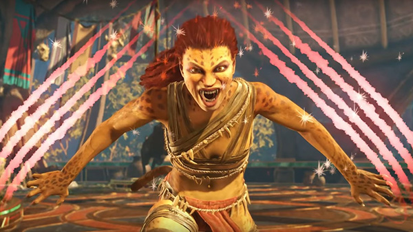 Cheetah is Fierce in this INJUSTICE 2 Game Trailer