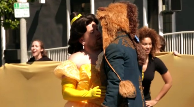 James Corden Presents Crosswalk The Musical: BEAUTY AND THE BEAST