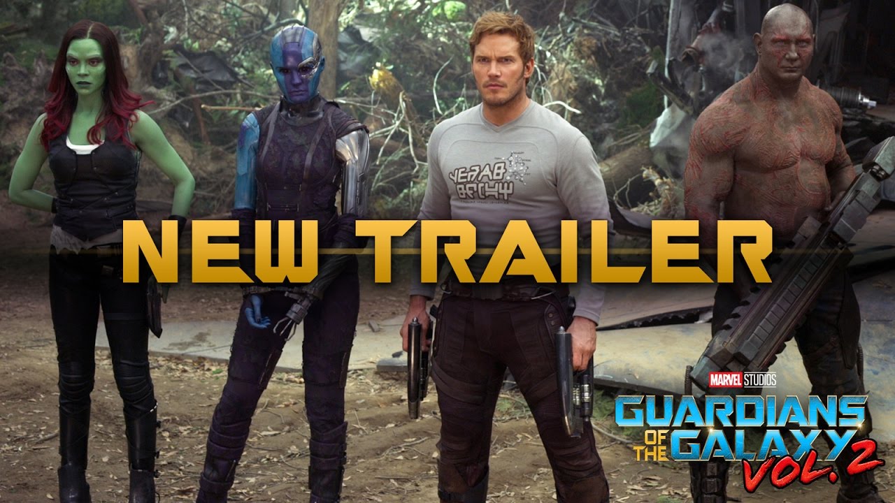 Top 4 Things We Saw in the New GUARDIANS OF THE GALAXY VOL.2 Trailer