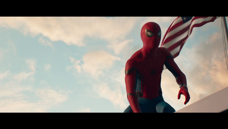 New SPIDER-MAN: HOMECOMING Trailer Shows Spider-Man Learning Responsibility