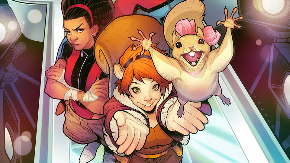Full Character Breakdown for SQUIRREL GIRL and her NEW WARRIORS Released