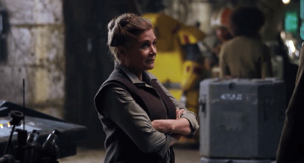 Carrie Fisher Will NOT Be in STAR WARS EPISODE IX