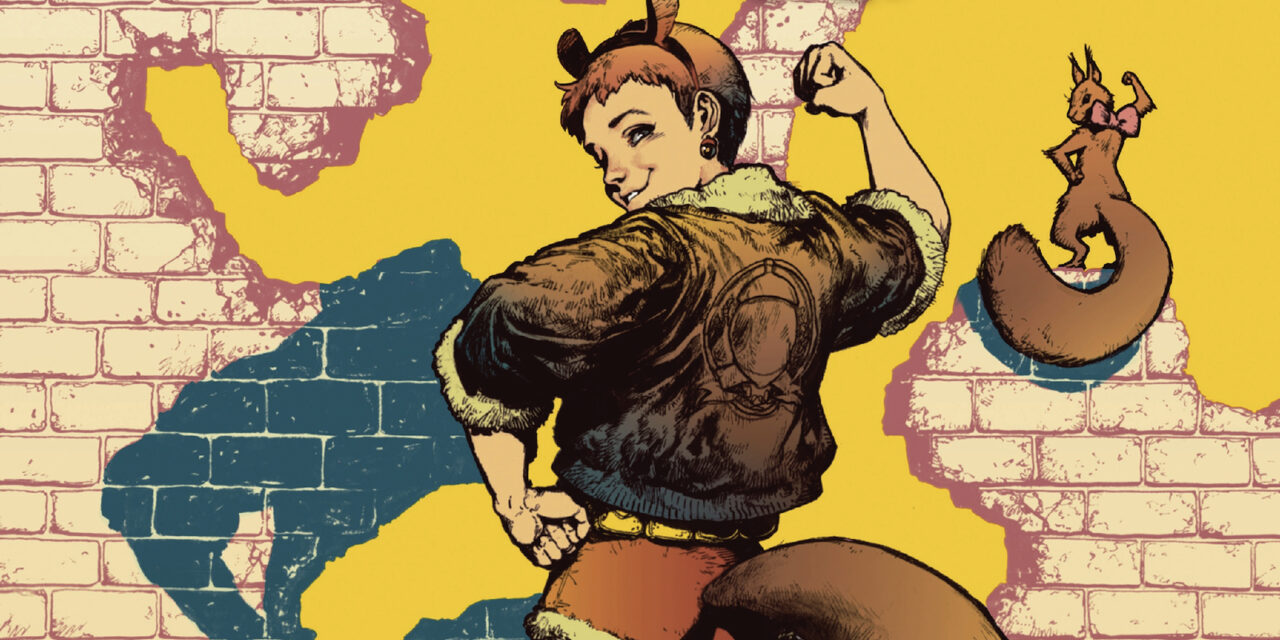 SQUIRREL GIRL and the NEW WARRIORS Cast Are Locked and Ready to Fight