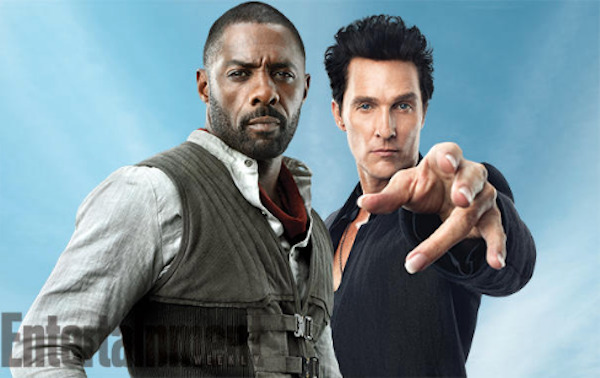 Elba and McConaughey Duke it Out With THE DARK TOWER Footage on Twitter