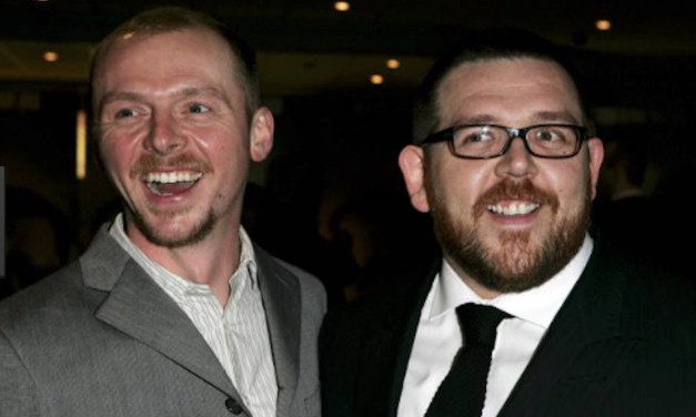 Simon Pegg and Nick Frost Are Making New Comedy-Horror, SLAUGHTERHOUSE RULEZ