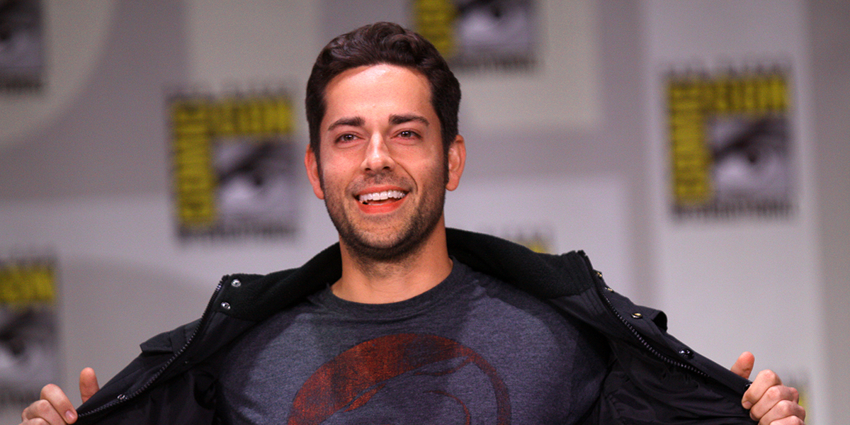 Zachary Levi Will Host Syfy Channel’s “Live From Comic-Con” Amid NerdHQ Fallout