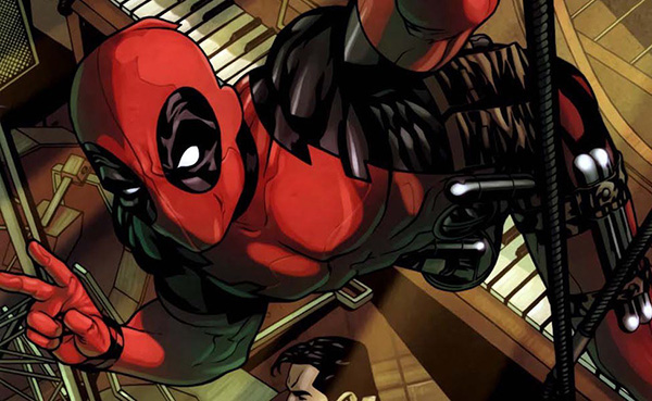 DEADPOOL Will Take Over with Animated Series on FXX