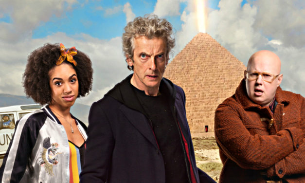 DOCTOR WHO Recap: (S10E07) The Pyramid at the End of the World