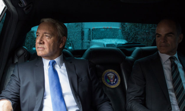 Obama’s Photographer Trails Frank Underwood for HOUSE OF CARDS Publicity