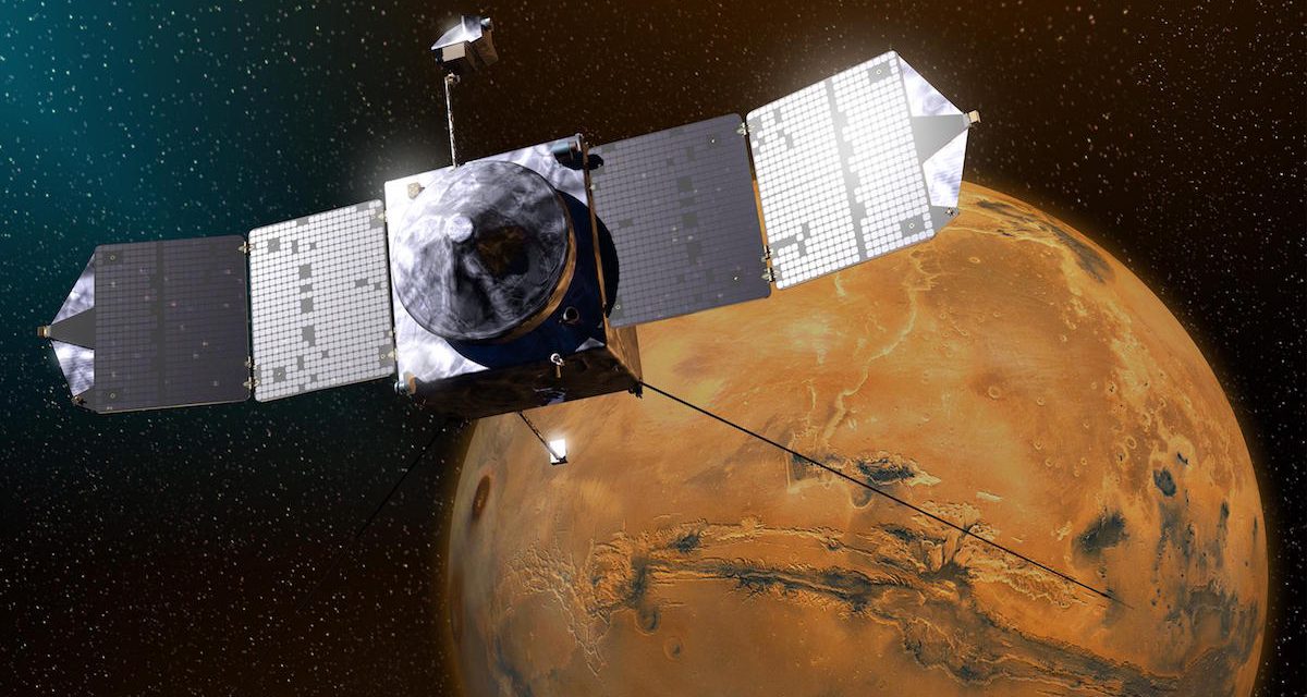 NASA’s MAVEN Celebrates 1,000 Days in Orbit