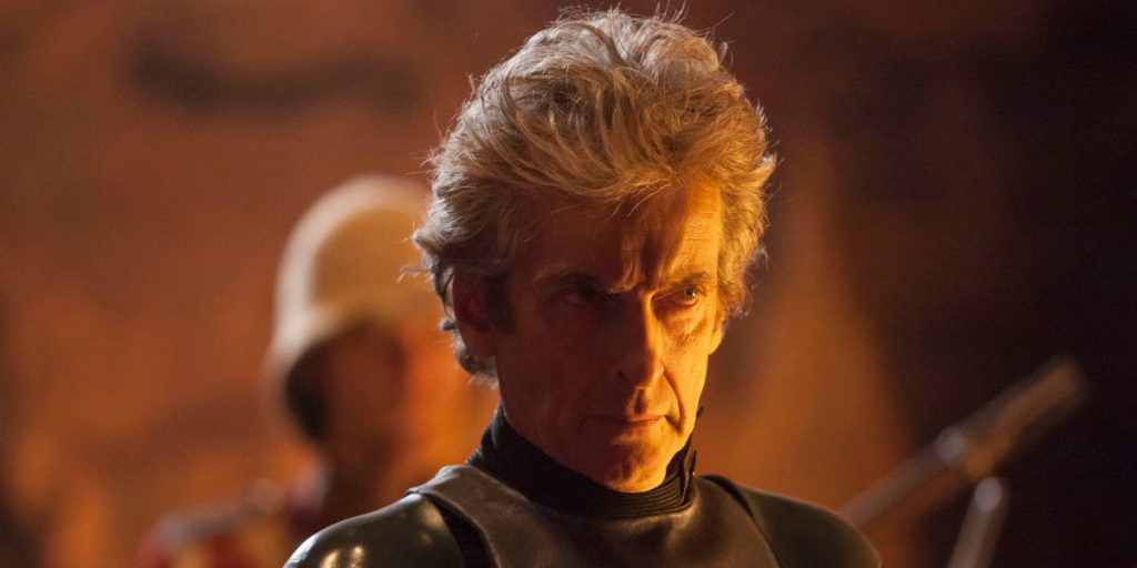 doctor who peter capaldi mad face