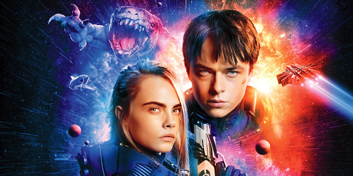 Movie Review – VALERIAN AND THE CITY OF A THOUSAND PLANETS