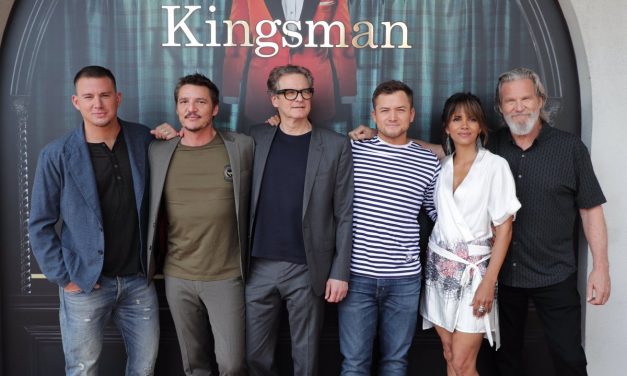 SDCC 2017: T-Shirts, Whiskey and Mayhem at The KINGSMAN: THE GOLDEN CIRCLE Panel