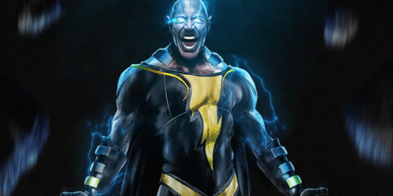 DC FANDOME: BLACK ADAM Pulls Back the Veil on New Characters