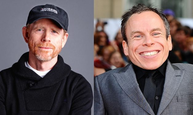 Ron Howard and Warwick Davis Reunited After 30 Years on Han Solo film