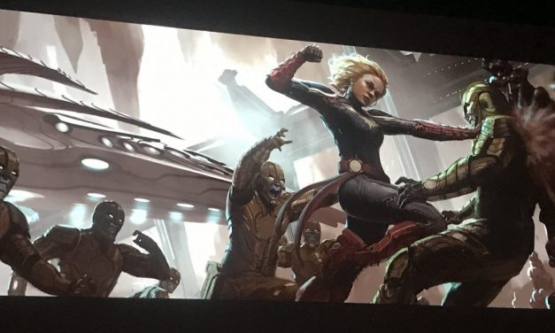 CAPTAIN MARVEL to Play an Important Role in Future of Marvel Cinematic Universe