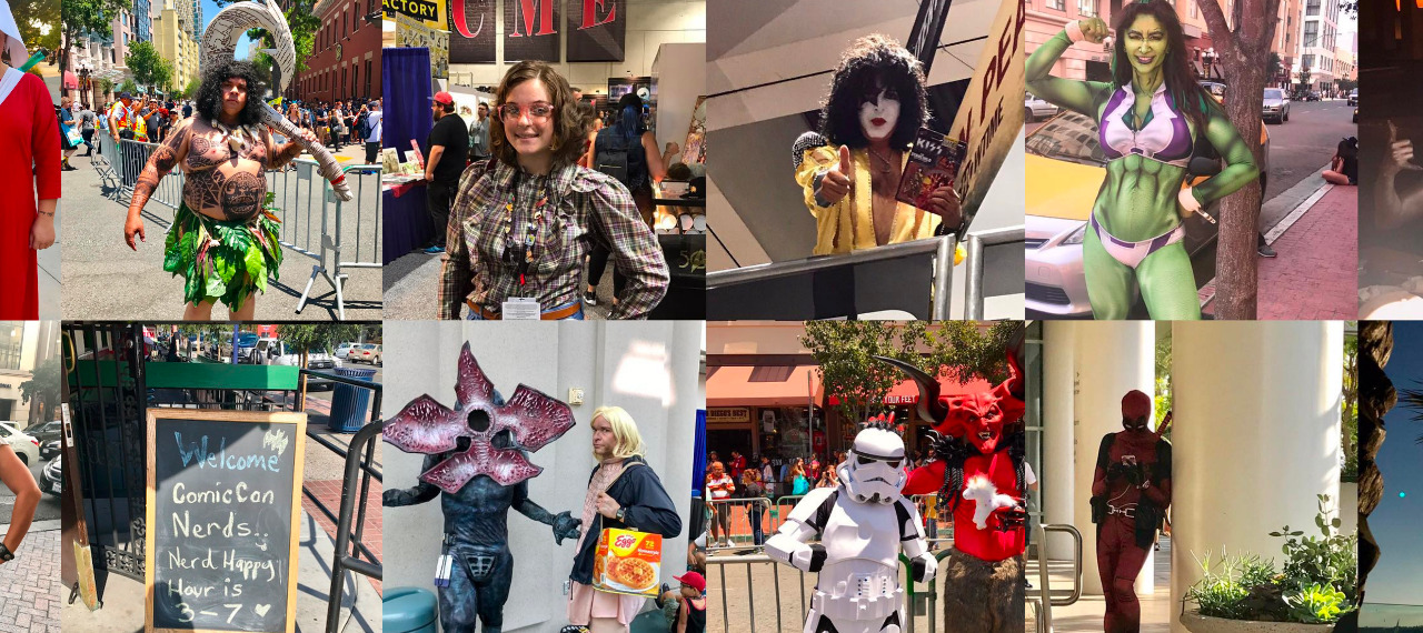 SDCC: The Best of “Overheard at San Diego Comic Con” 2017