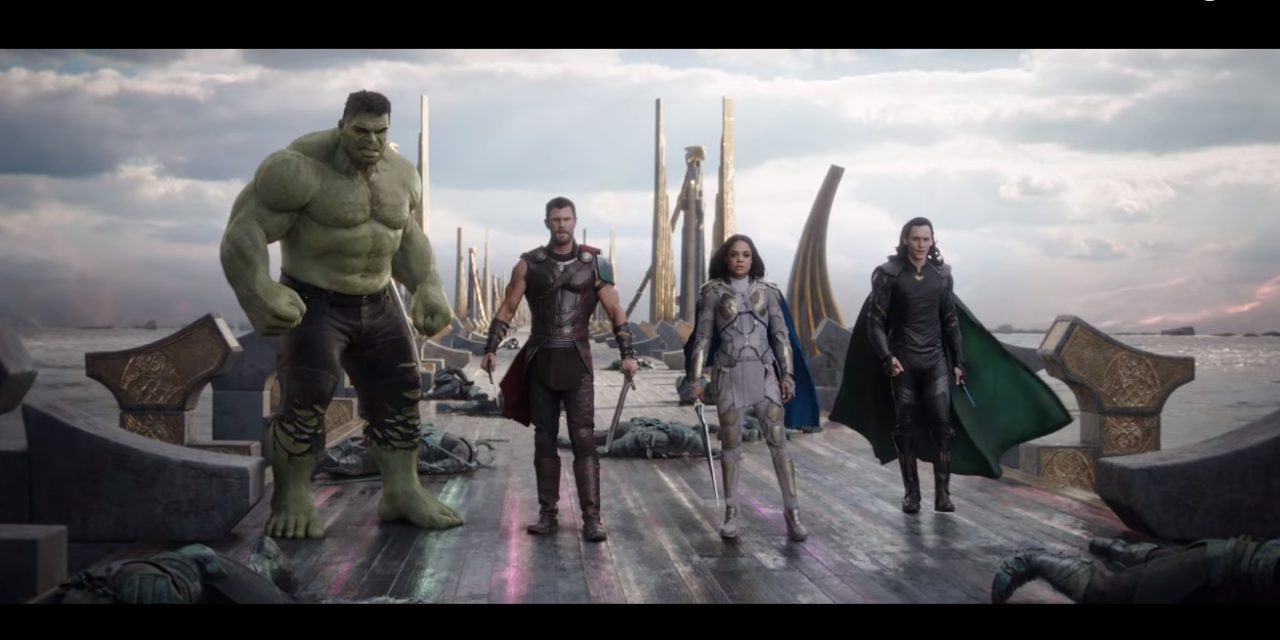 SDCC 2017: New THOR: RAGNAROK Trailer Sees Thor, Hulk and Loki Team Up