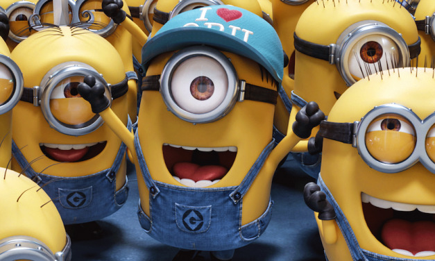 Movie Review: DESPICABLE ME 3