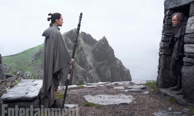 Rey and Luke Are the Heart of STAR WARS: THE LAST JEDI Says Director