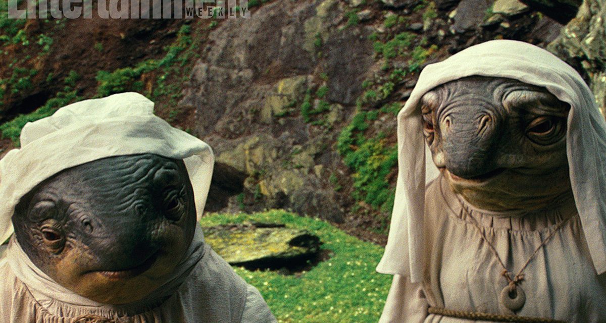 Introducing the Caretakers of Ahch To in STAR WARS THE LAST JEDI
