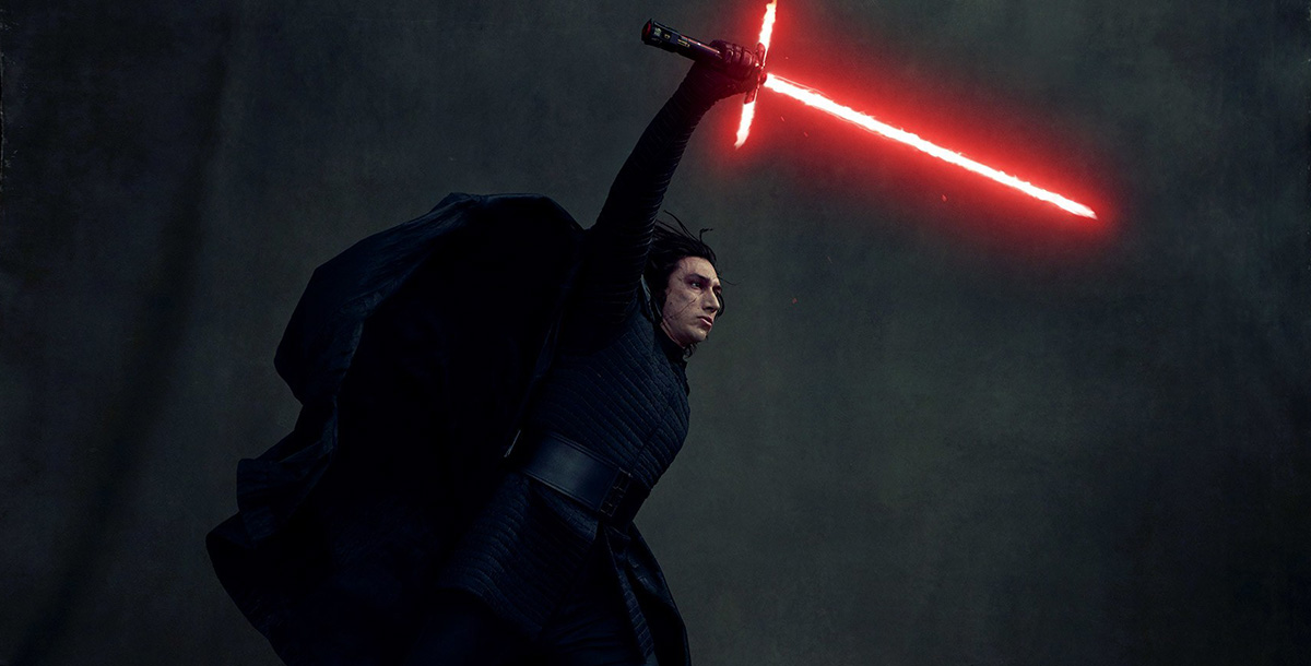 Adam Driver Hopes Fans Will Like Kylo Ren’s Unexpected Fate in STAR WARS: THE LAST JEDI