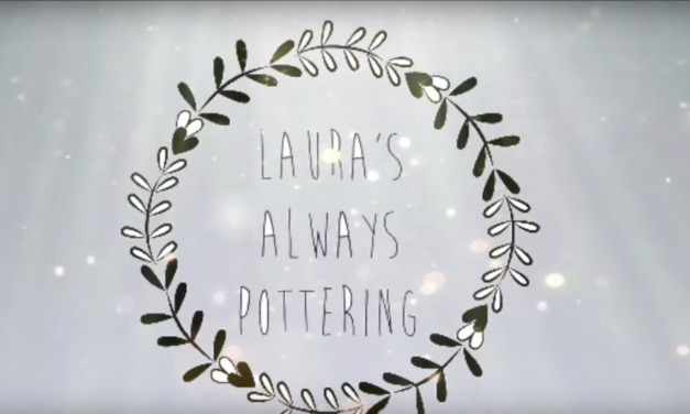 YouTuber Laurasalwayspottering Shares Love of All Things Harry Potter