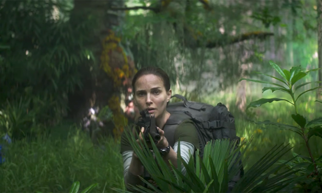See the Chilling Trailer for ANNIHILATION