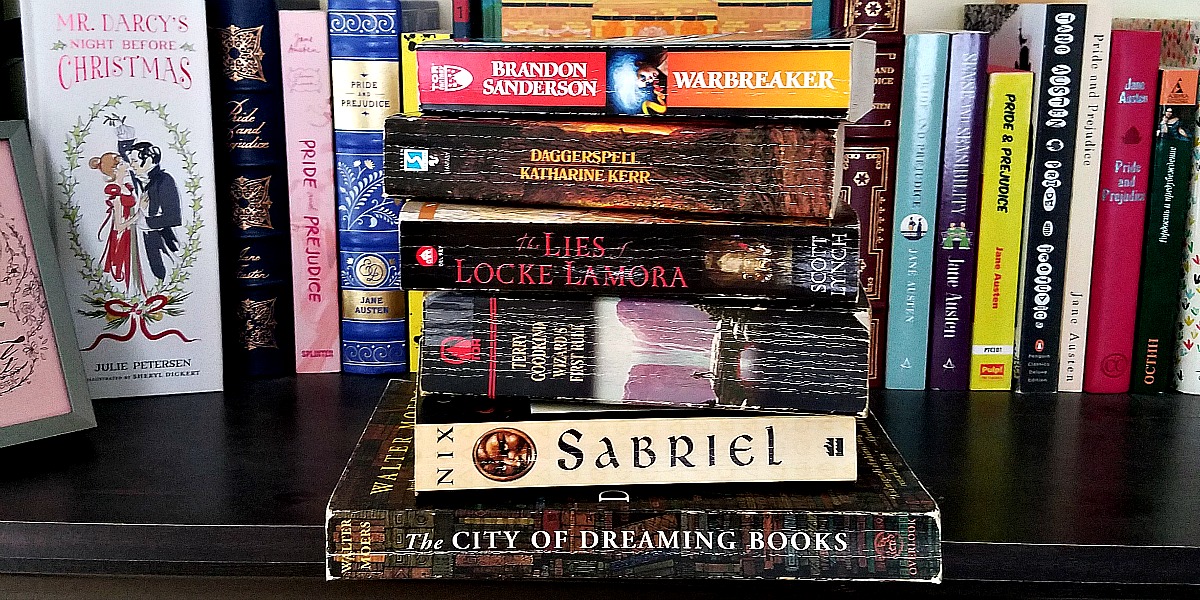 6 Epic Fantasy Reads You Should Check Out