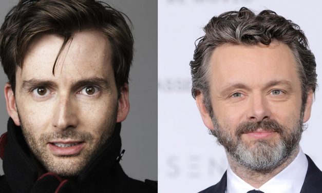 See David Tennant and Michael Sheen in First Photo From Amazon’s GOOD OMENS