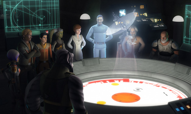 STAR WARS REBELS Recap: (S04E03-04) In the Name of the Rebellion Pt. 1 and 2
