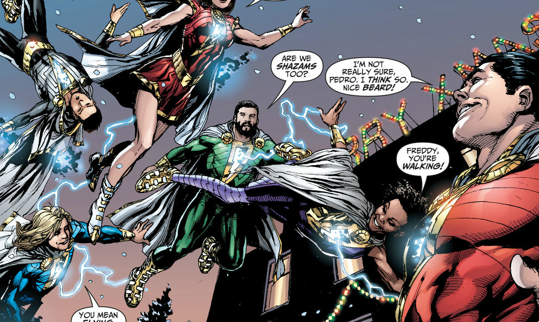 A New Rumor Suggests Casting Underway for Marvel Family in SHAZAM