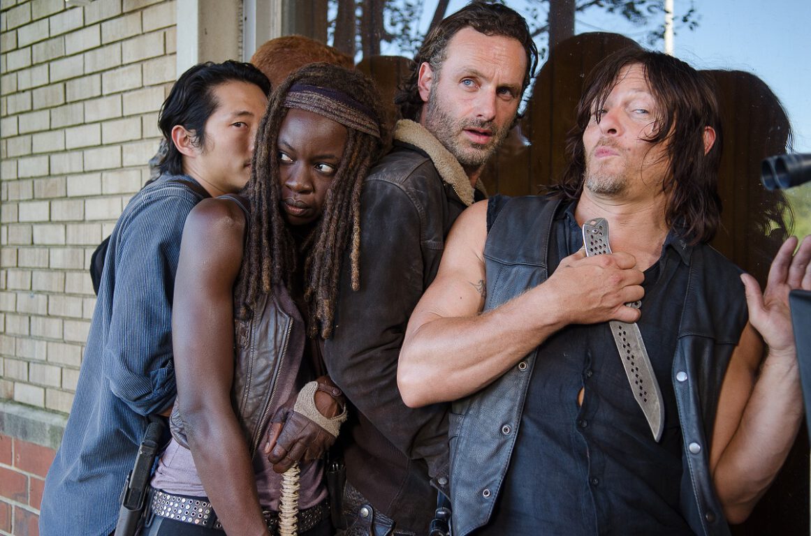 The 7 Funniest Moments on THE WALKING DEAD