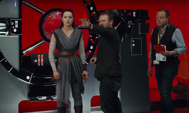 New STAR WARS: THE LAST JEDI Behind the Scenes Shows Us Incredible Sets and Plot Points