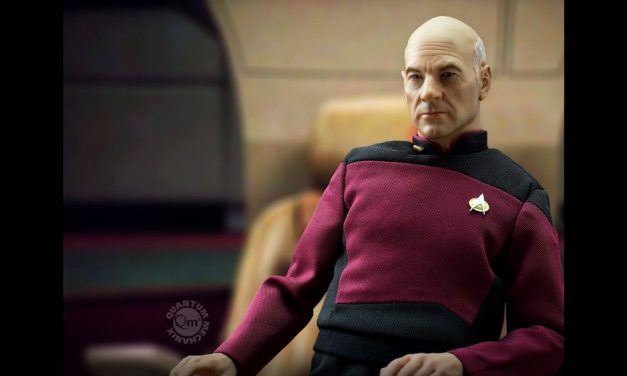 Engage in This Amazing Captain Picard Figure from Quantum Mechanix