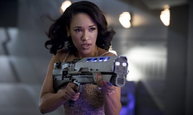 We Have Our First Look at Iris West Allen’s Speedster Suit on THE FLASH