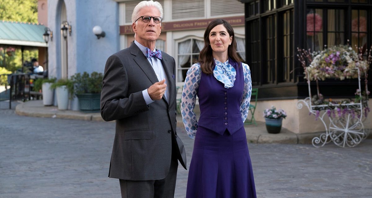 THE GOOD PLACE Recap: (S02E06) Janet and Michael