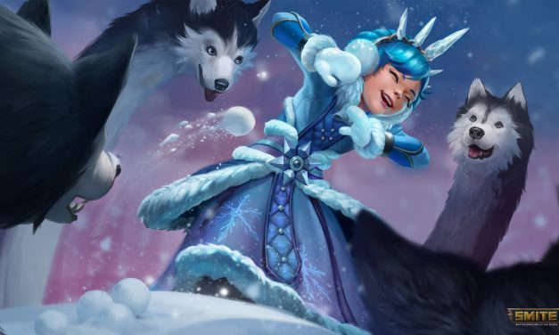 The Holidays Are Here with the SMITE Holiday Chest