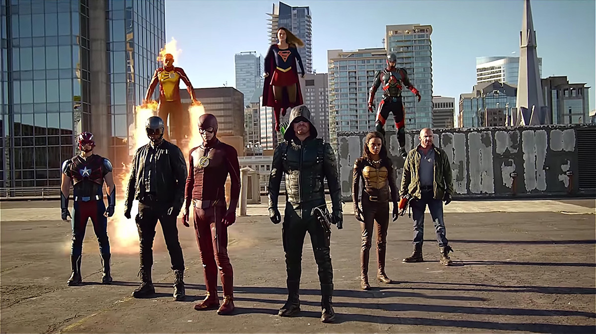 CW Releases First Teaser for Arrowverse Crossover Event "Crisis on Earth-X"