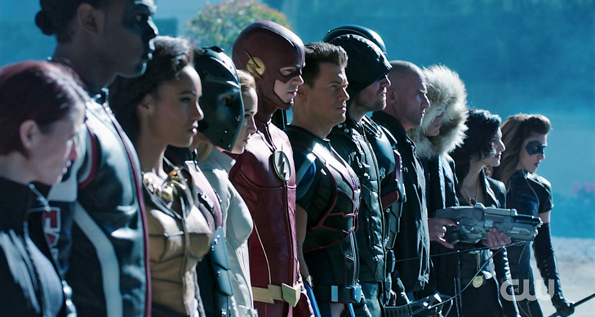 SDCC 2018: CW Crossover to Feature Only 3 of 4 Arrowverse Shows