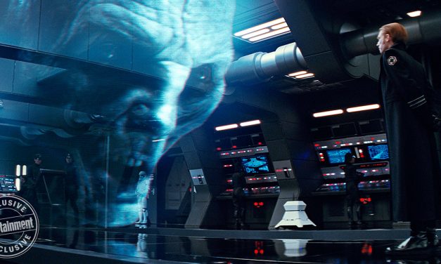 Snoke Driven by Pain and Greed in STAR WARS: THE LAST JEDI