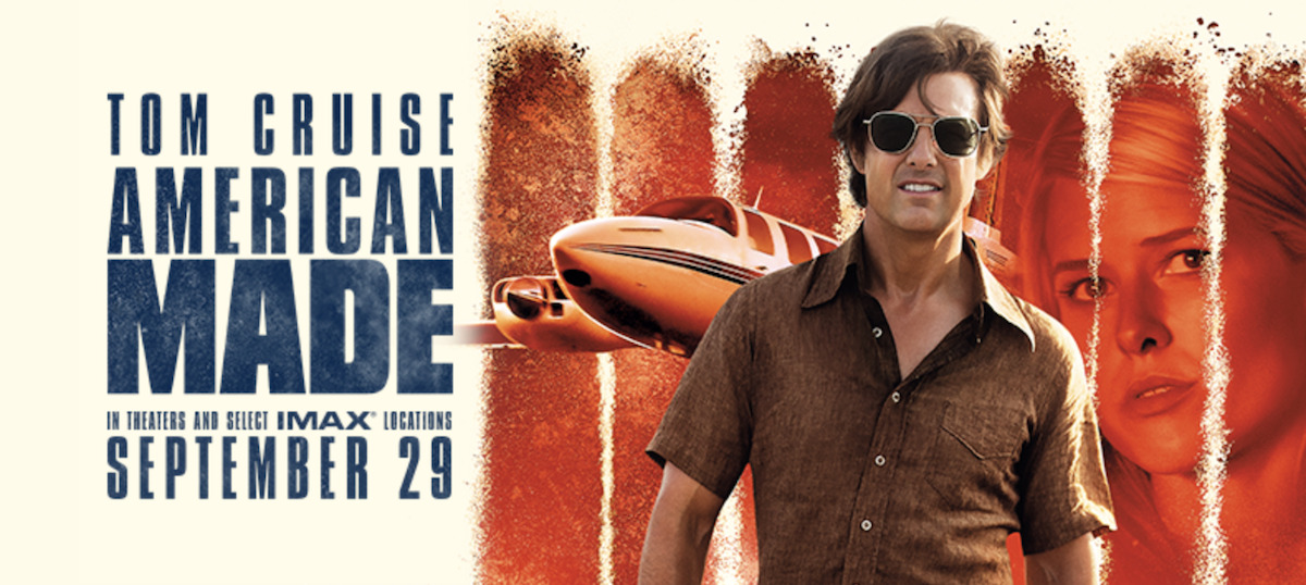 Movie Review – AMERICAN MADE
