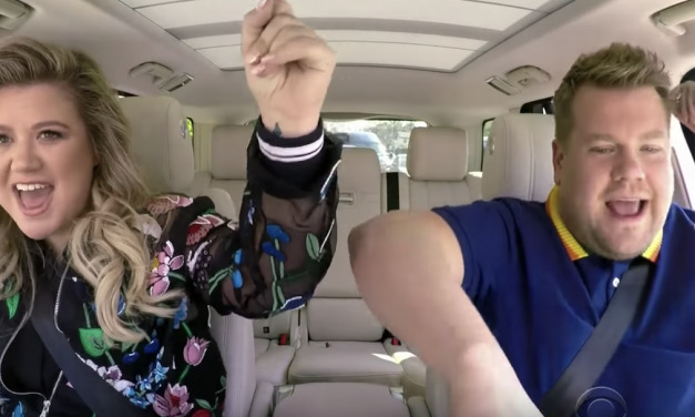 Kelly Clarkson and James Corden Giggle and Belt Out the Hits on the Latest Carpool Karaoke