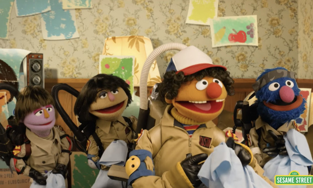 Watch: SESAME STREET + STRANGER THINGS = Awesome
