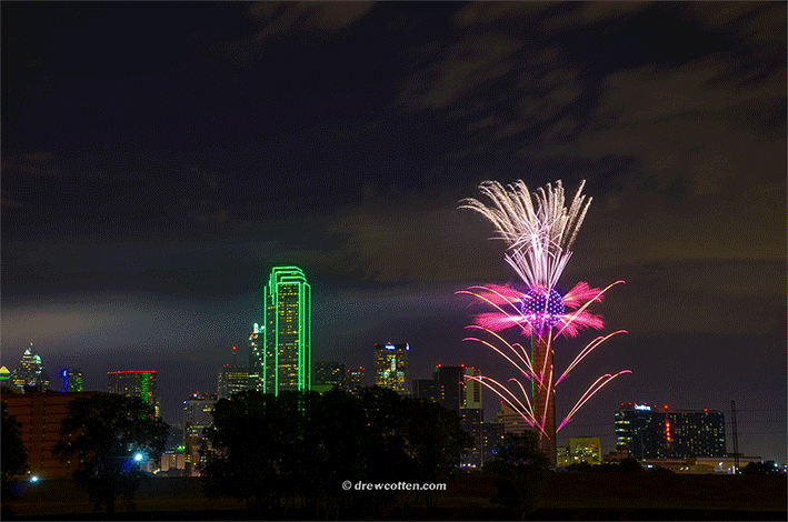 Dallas Reunion Tower Giphy