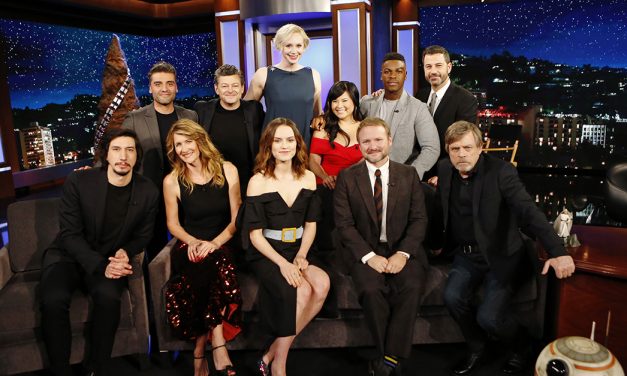 STAR WARS: THE LAST JEDI Cast Share Laughs and Stories on Late Night