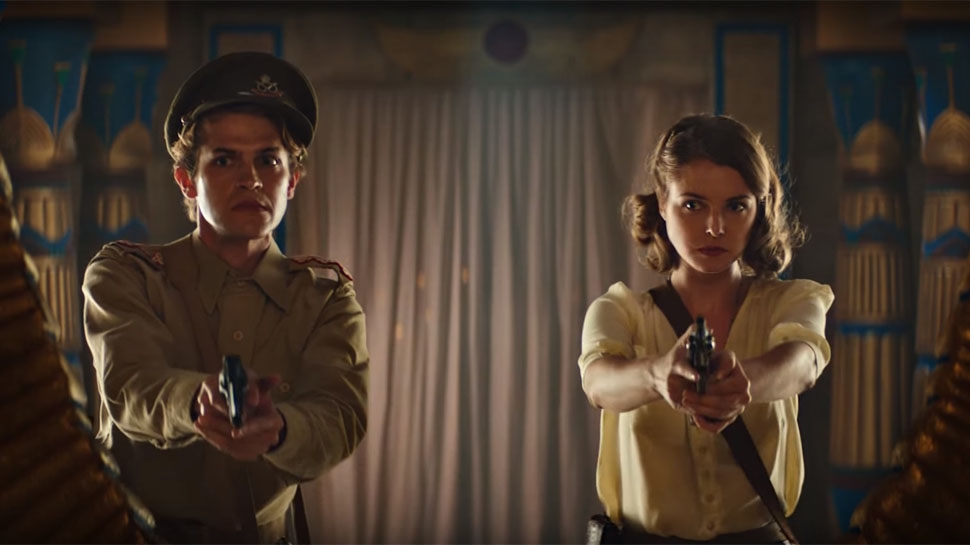 New Trailer and Release Date Announced for STARGATE: ORIGINS