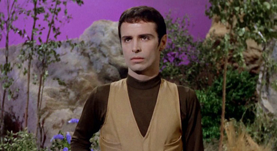 Stewart Moss as Hanar in Star Trek: The Original Series, Season 2, Episode 22: "By Any Other Name"