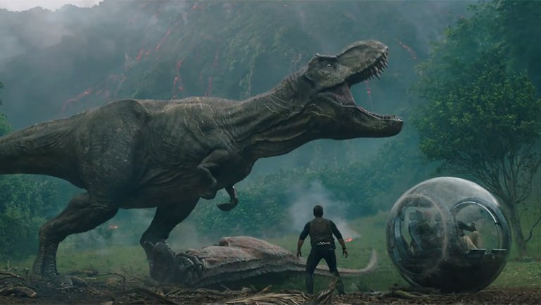 A New Dinosaur Breed Debuts in New JURASSIC WORLD: FALLEN KINGDOM Trailer